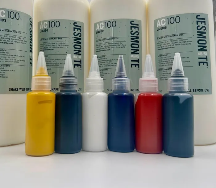 Earrings Jesmonite Jesmonite Basic Mini Pigment Set 25gm