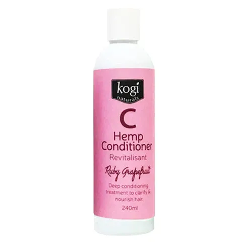 Earrings KOGI Ruby Grapefruit Hemp Conditioner