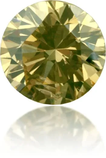 Earrings Langerman Diamonds Natural Brown Diamond Round 100 ct Polished