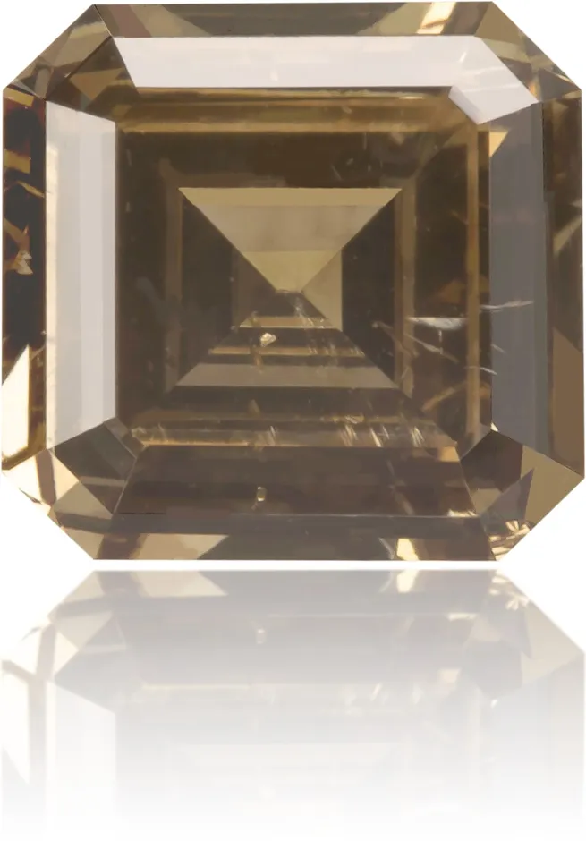 Earrings Langerman Diamonds Natural Brown Diamond Square 079 ct Polished Earrings Langerman Diamonds Natural Brown Diamond Square 079 ct Polished