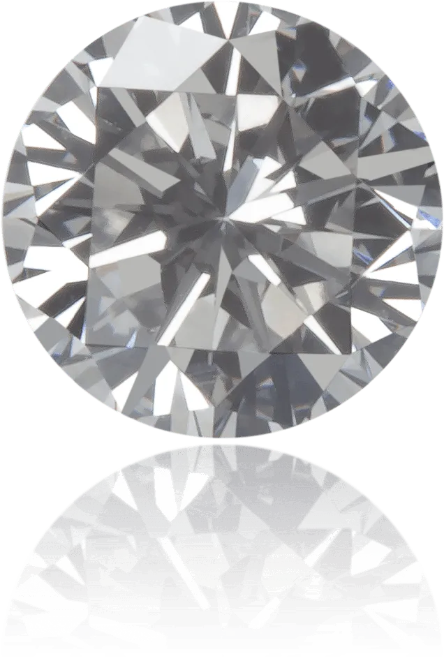 Earrings Langerman Diamonds Natural Gray Diamond Round 026 ct Polished