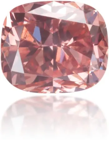 Earrings Langerman Diamonds Natural Pink Diamond Cushion 053 ct Polished Earrings Langerman Diamonds Natural Pink Diamond Cushion 053 ct Polished