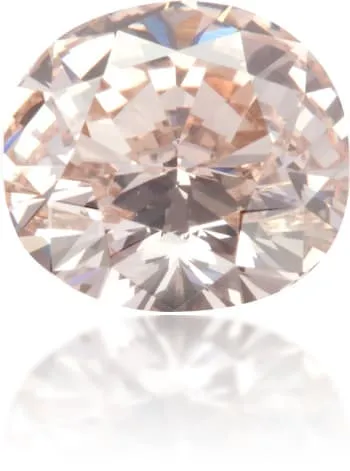 Earrings Langerman Diamonds Natural Pink Diamond Cushion 101 ct Polished