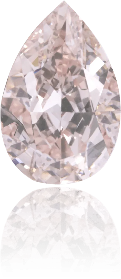 Earrings Langerman Diamonds Natural Pink Diamond Pear Shape 077 ct Polished Earrings Langerman Diamonds Natural Pink Diamond Pear Shape 077 ct Polished