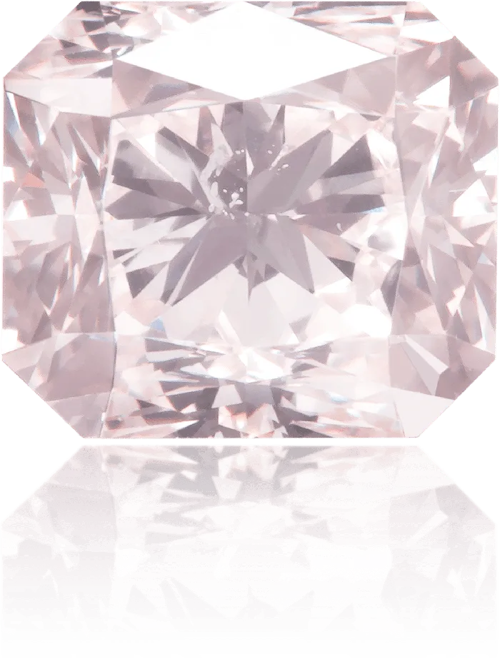 Earrings Langerman Diamonds Natural Pink Diamond Rectangle 125 ct Polished Earrings Langerman Diamonds Natural Pink Diamond Rectangle 125 ct Polished