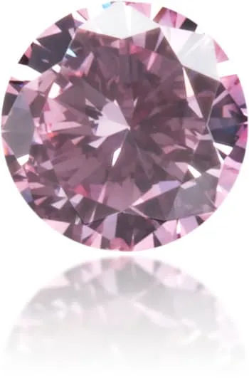 Earrings Langerman Diamonds Natural Pink Diamond Round 009 ct Polished