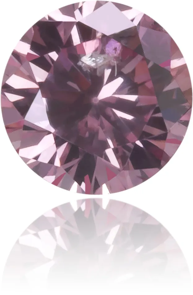Earrings Langerman Diamonds Natural Pink Diamond Round 016 ct Polished