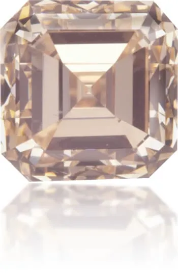 Earrings Langerman Diamonds Natural Pink Diamond Square 150 ct Polished
