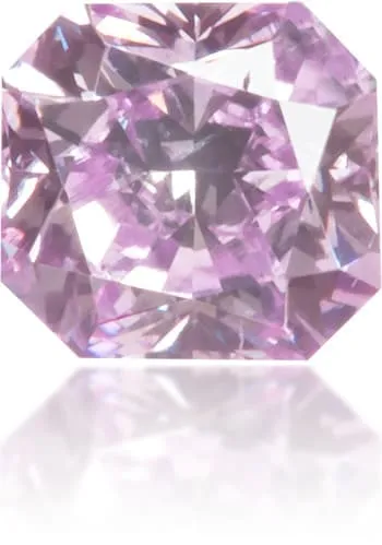 Earrings Langerman Diamonds Natural Purple Diamond Rectangle 022 ct Polished Earrings Langerman Diamonds Natural Purple Diamond Rectangle 022 ct Polished
