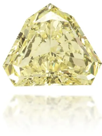 Earrings Langerman Diamonds Natural Yellow Diamond Bishop Hat 060 ct Polished Earrings Langerman Diamonds Natural Yellow Diamond Bishop Hat 060 ct Polished
