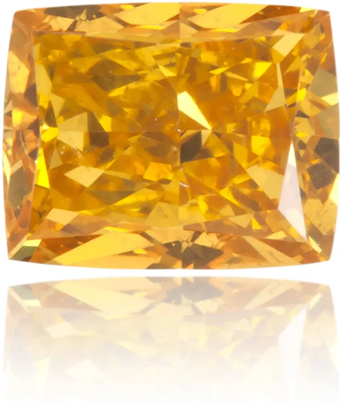 Earrings Langerman Diamonds Natural Yellow Diamond Rectangle 047 ct Polished Earrings Langerman Diamonds Natural Yellow Diamond Rectangle 047 ct Polished