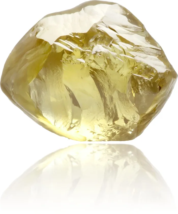 Earrings Langerman Diamonds Natural Yellow Diamond Rough 117 ct Rough