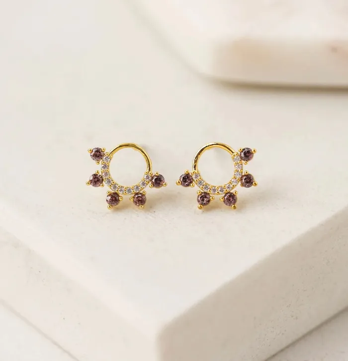 Earrings Lovers Tempo Talia Stud Earrings Mulberry