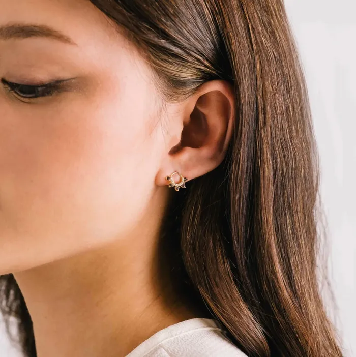 Earrings Lovers Tempo Talia Stud Earrings Mulberry
