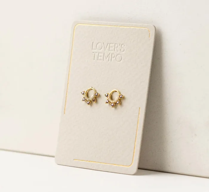 Earrings Lovers Tempo Talia Stud Earrings Mulberry