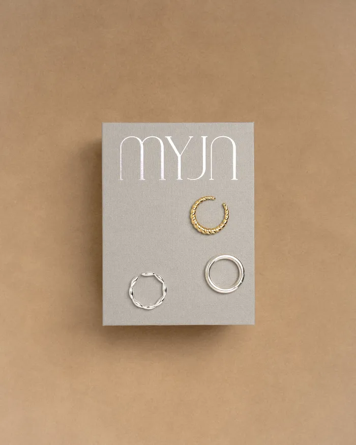 Earrings MYJN Additional Seasonal Gifting Box