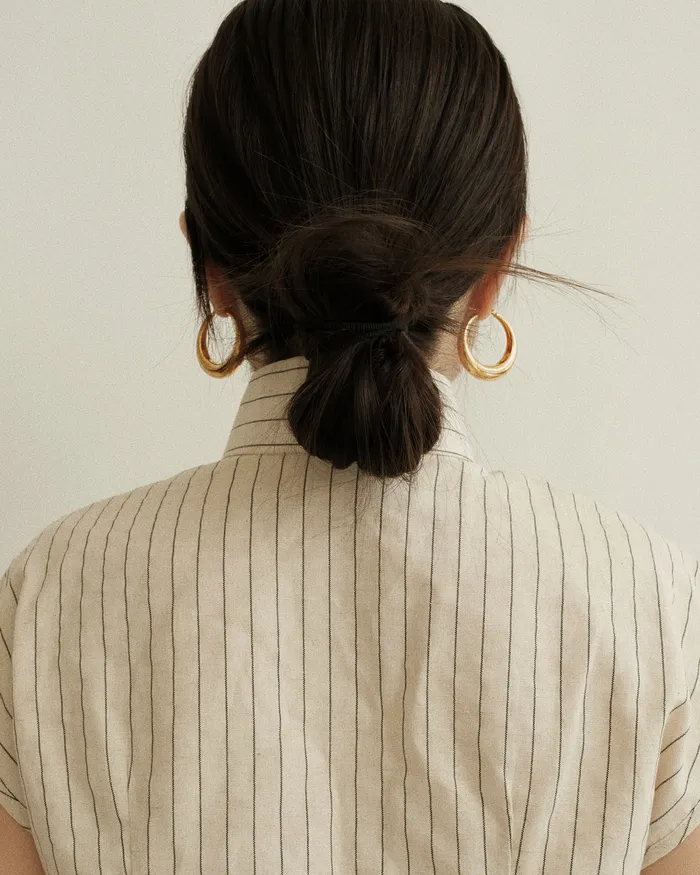 Earrings MYJN Galia Large Bold Hoop Earrings