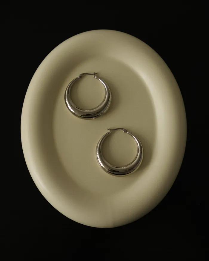 Earrings MYJN Galia Large Bold Hoop Earrings