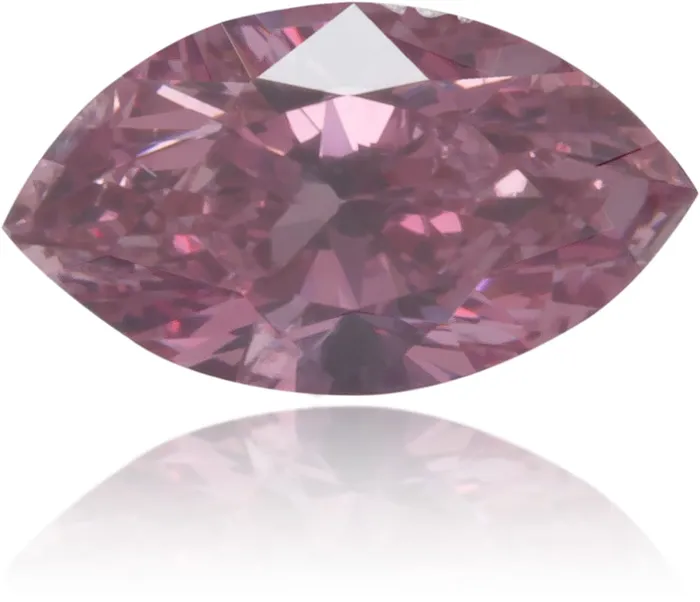 Earrings Natural Pink Diamond Marquise 018 ct Polished Langerman Diamonds Earrings Natural Pink Diamond Marquise 018 ct Polished Langerman Diamonds