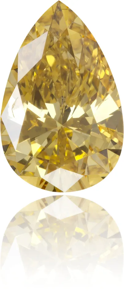 Earrings Natural Yellow Diamond Pear Shape 076 ct Polished Langerman Diamonds Earrings Natural Yellow Diamond Pear Shape 076 ct Polished Langerman Diamonds