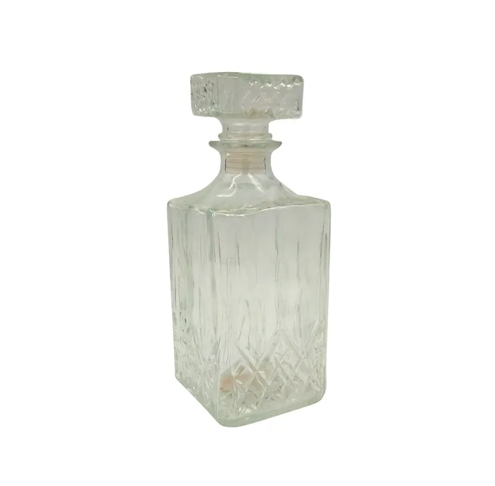 Earrings Nostalgia Carafe Clear