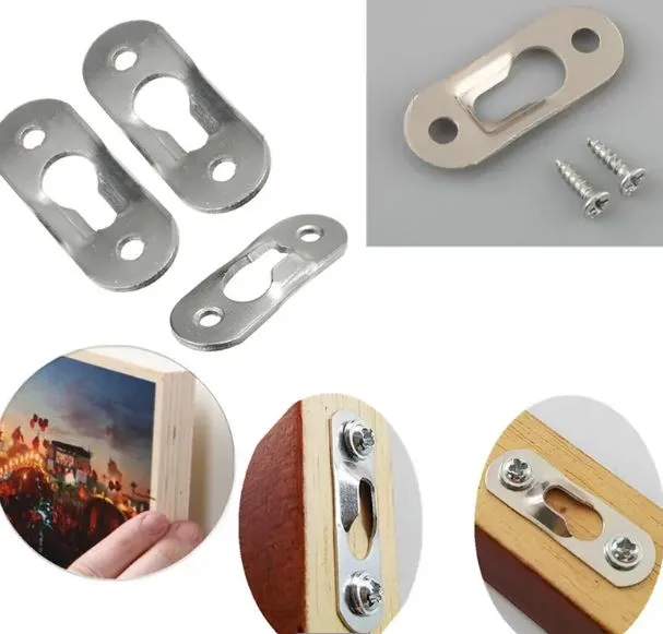 Earrings RESIN ART HUB 45mmX16mm Metal Keyhole Hanger2pcs Earrings RESIN ART HUB 45mmX16mm Metal Keyhole Hanger2pcs