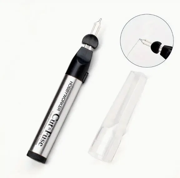 Earrings RESIN ART HUB Electric Thread Burner Tool