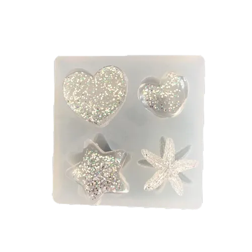 Earrings Resin Decoration Liquid Silicone Mold Resin Art Hub