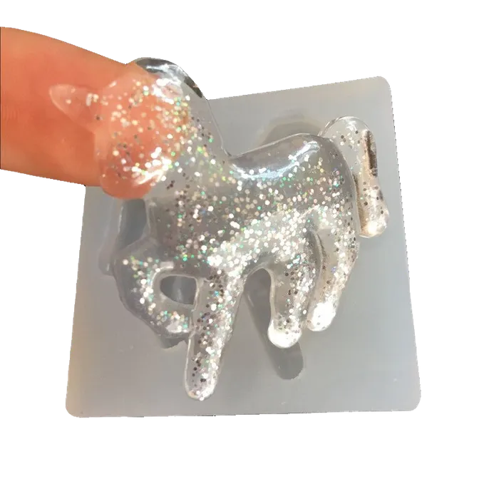 Earrings Resin Decoration Liquid Silicone Mold Resin Art Hub