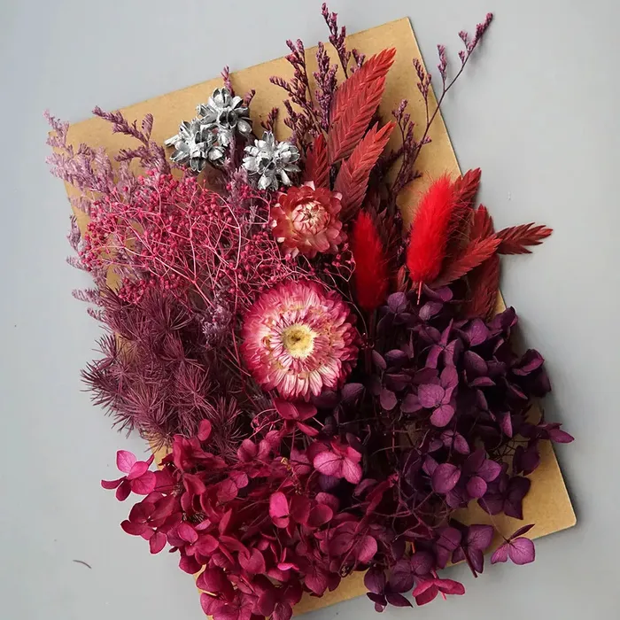 Earrings Resinarthub Colorful Dried Flower for Resin art