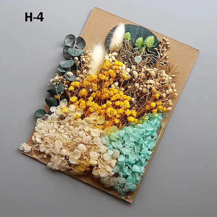 Earrings Resinarthub Colorful Dried Flower for Resin art