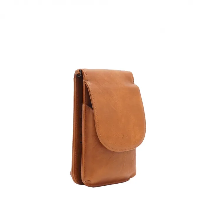 Earrings SQ Chantel Mini Crossbody Light Camel