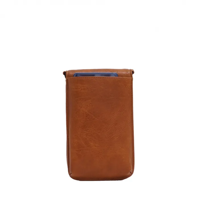 Earrings SQ Chantel Mini Crossbody Light Camel
