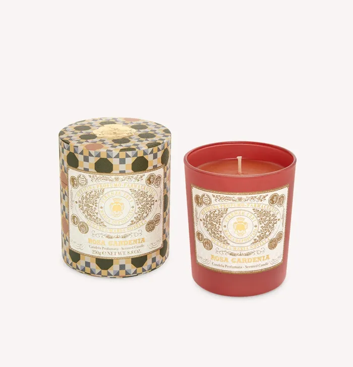Earrings Santa Maria Novelle ROSA GARDENIA SCENTED CANDLE