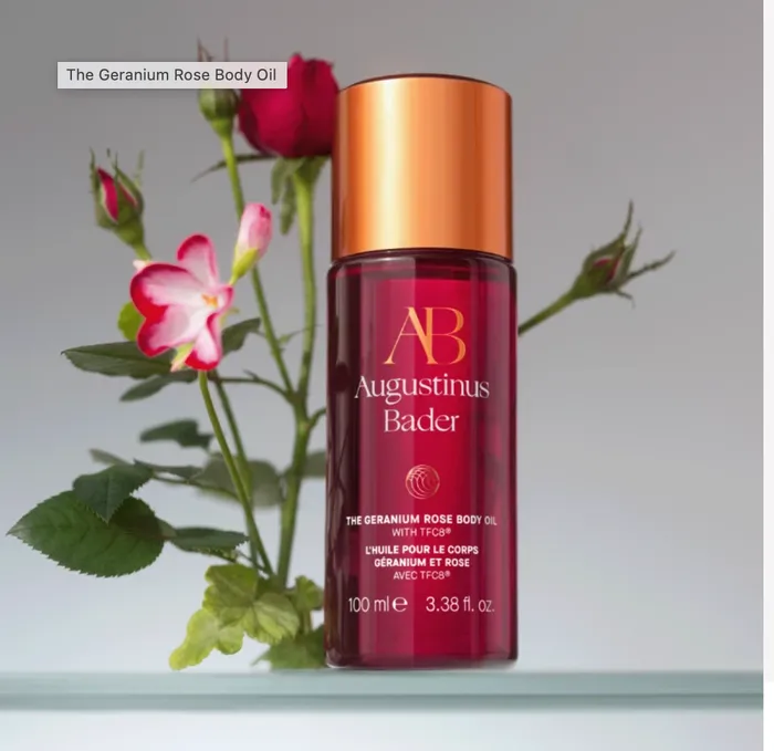 Earrings The Geranium Rose Body Oil Augustinus Bader