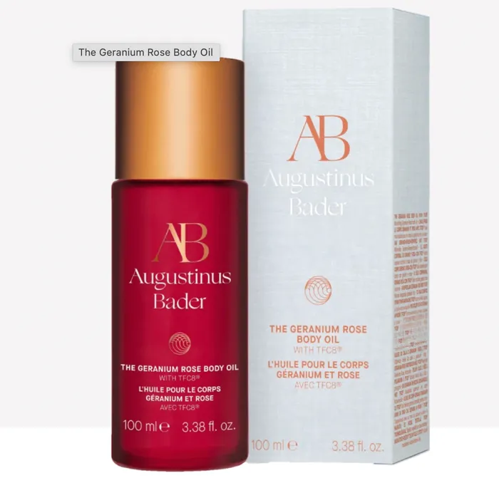 Earrings The Geranium Rose Body Oil Augustinus Bader Earrings The Geranium Rose Body Oil Augustinus Bader