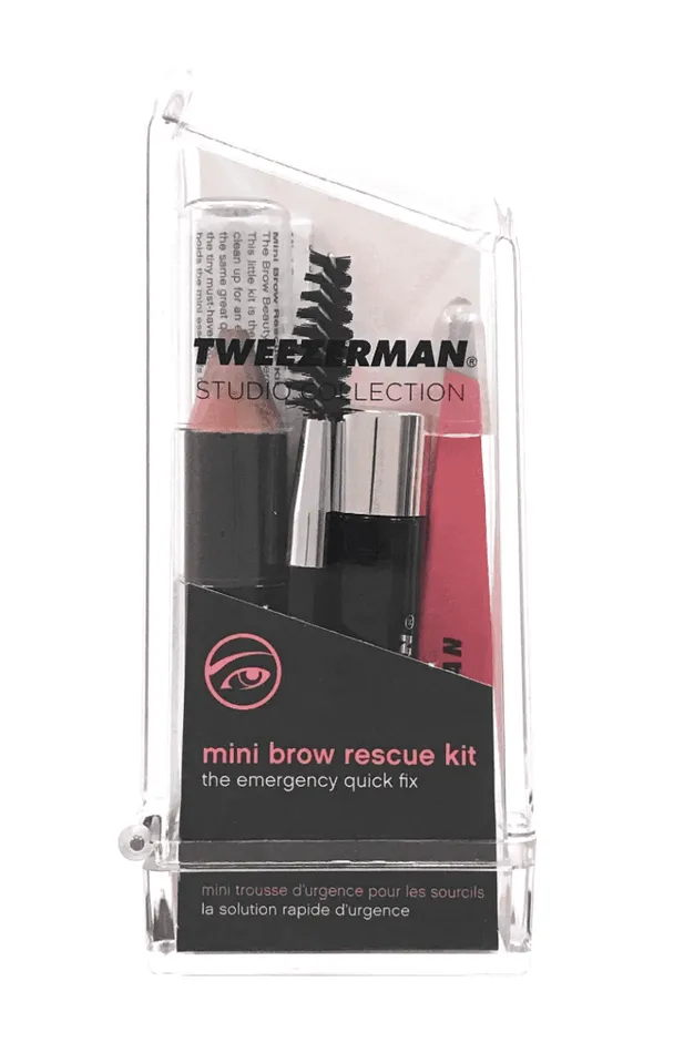 Earrings Tweezerman Mini Brow Rescue Kit