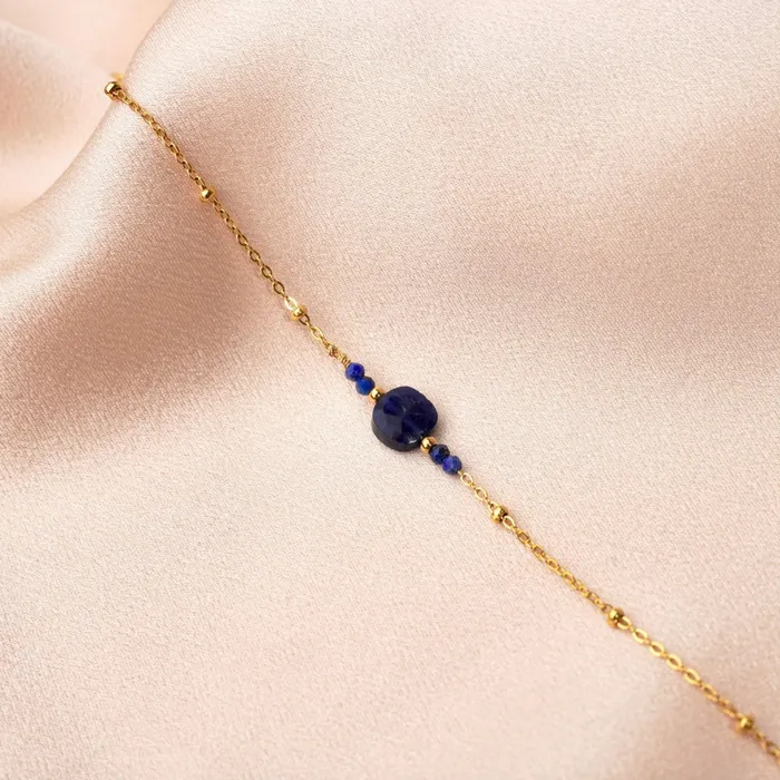 Earrings Victoire Collection Samira Lapislazuli Armband Victoire Collection
