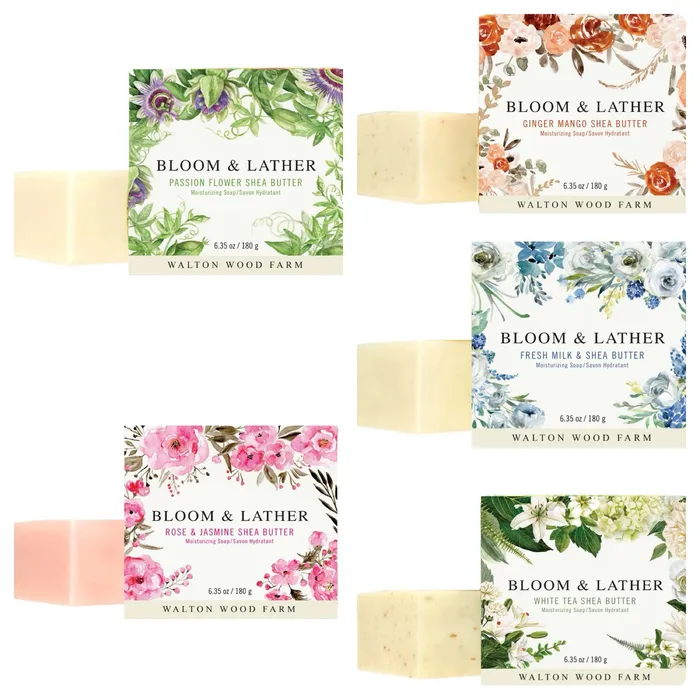 Earrings Walton Wood Farm Bloom Lather Soaps