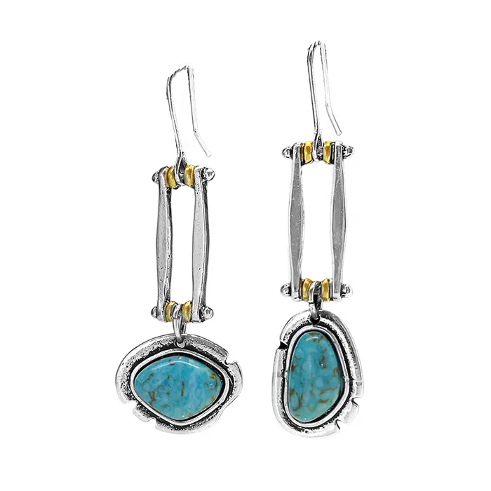 Earrings Yellow Chimes Earrings For Women Silver Toned Blue Color Geometrical Shaped Mismatched Earrings For Women and Girls Yellow Chimes Earrings Yellow Chimes Earrings For Women Silver Toned Blue Color Geometrical Shaped Mismatched Earrings For Women and Girls Yellow Chimes