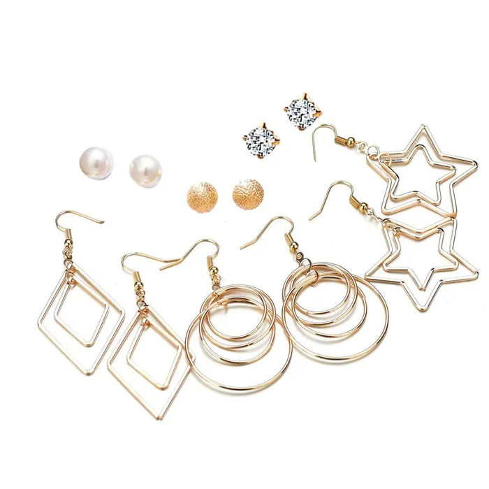 Earrings Yellow Chimes Golden Base Metal pearl Multiple Stud Earrings Big Hoop Tassel Drop Pearl Earrings for Women and Girls Moon Star 6 and 9 Pairs Assorted Yellow Chimes Earrings Yellow Chimes Golden Base Metal pearl Multiple Stud Earrings Big Hoop Tassel Drop Pearl Earrings for Women and Girls Moon Star 6 and 9 Pairs Assorted Yellow Chimes