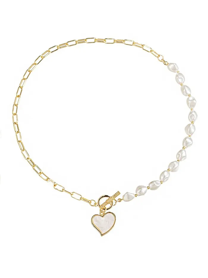 Earrings Yellow Chimes Necklace for Women and Girls Pearl Necklace for Women Gold Plated Heart Charm Choker Necklace for Girls Birthday Gift for girls and women Anniversary Gift for Wife Yellow Chimes Earrings Yellow Chimes Necklace for Women and Girls Pearl Necklace for Women Gold Plated Heart Charm Choker Necklace for Girls Birthday Gift for girls and women Anniversary Gift for Wife Yellow Chimes
