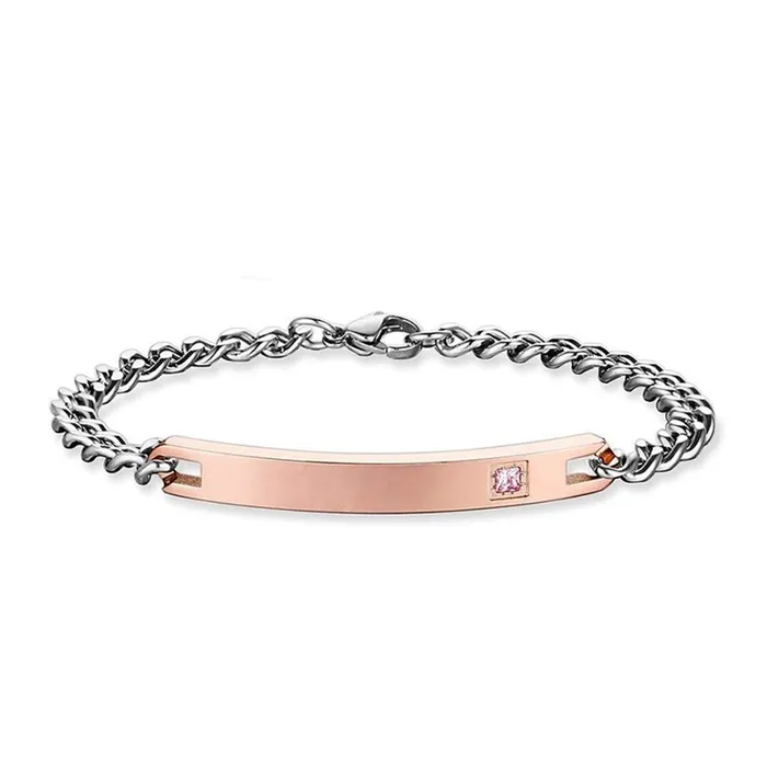 Earrings Yellow Chimes Yellow Chimes Bracelet for Women Stainless Steel Rosegold Tag Chain Bracelet for Women and Girls Earrings Yellow Chimes Yellow Chimes Bracelet for Women Stainless Steel Rosegold Tag Chain Bracelet for Women and Girls