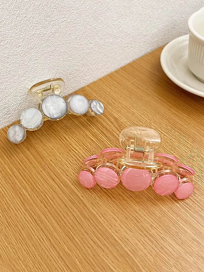 Earrings Yellow Chimes Yellow Chimes Claw Clips for Women Hair Clutches for Women Hair Accessories For Women Claw Clip Multicolor Big Clutchers for Hair Clutcher for women and Girls Gift for Women Girls Design 5