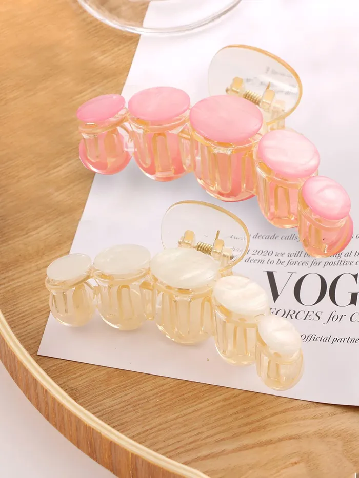 Earrings Yellow Chimes Yellow Chimes Claw Clips for Women Hair Clutches for Women Hair Accessories For Women Claw Clip Multicolor Big Clutchers for Hair Clutcher for women and Girls Gift for Women Girls Design 5
