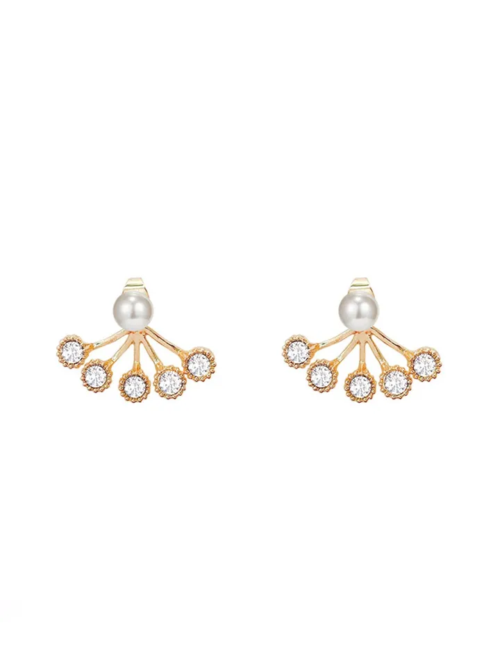 Earrings Yellow Chimes Yellow Chimes Earrings for Women and Girls Studs for Girls Gold Plated White Crystal Studded Stud Earrings Birthday Gift for girls and women Anniversary Gift for Wife Earrings Yellow Chimes Yellow Chimes Earrings for Women and Girls Studs for Girls Gold Plated White Crystal Studded Stud Earrings Birthday Gift for girls and women Anniversary Gift for Wife