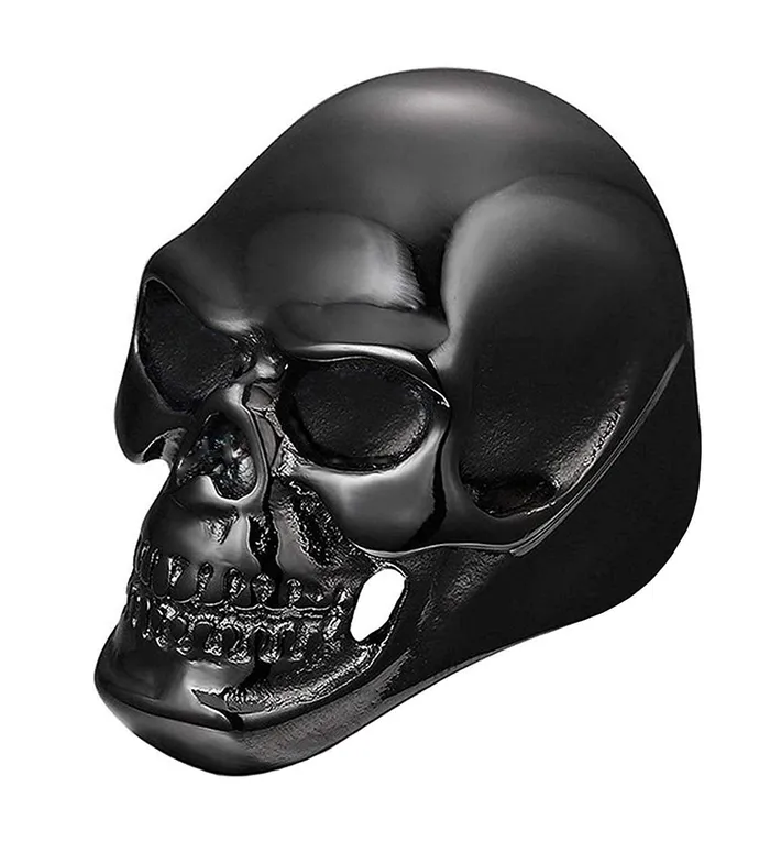 Earrings Yellow Chimes Yellow Chimes Gothic Bikers Fiery Skull Black Metal Finger Ring for Men and Boys Earrings Yellow Chimes Yellow Chimes Gothic Bikers Fiery Skull Black Metal Finger Ring for Men and Boys