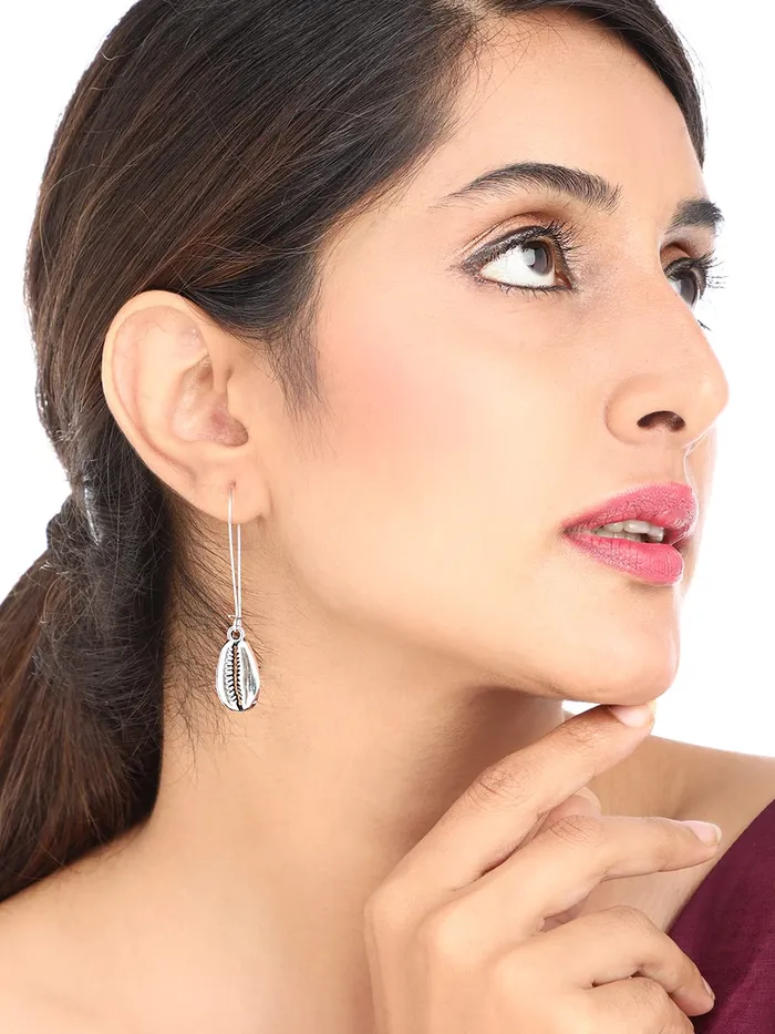 Earrings Yellow Chimes Yellow Chimes Latest Fashion Designs Combo of 12 Pairs Gold Plated Pearl Thread Dangle Stud Hoop Earrings Set for Women and Girls Medium