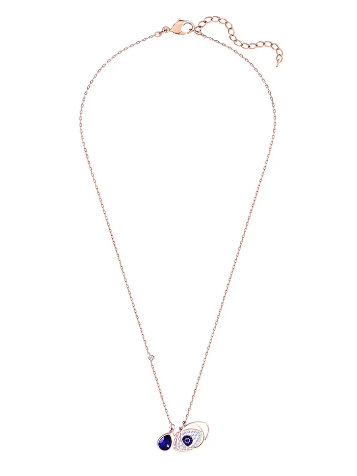 Earrings Yellow Chimes Yellow Chimes Pendant for Women Pendant With Rose Gold Plated Stainless Steel Chain Pendant Necklace for Women and Girls NK 2