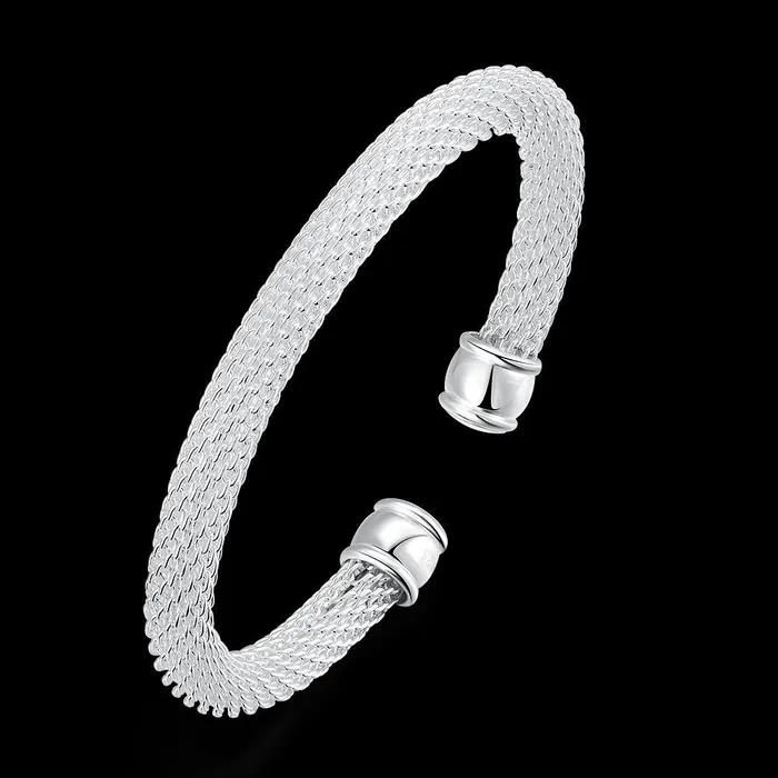 Earrings Yellow Chimes Yellow Chimes Smart Casual Twisting Sparkle Leaf Silver Plated Kadaa Bracelets for Women and Girls
